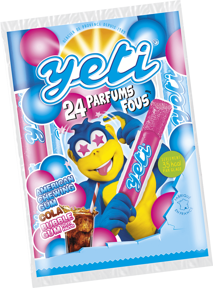 Yeti® 24 Parfums fous