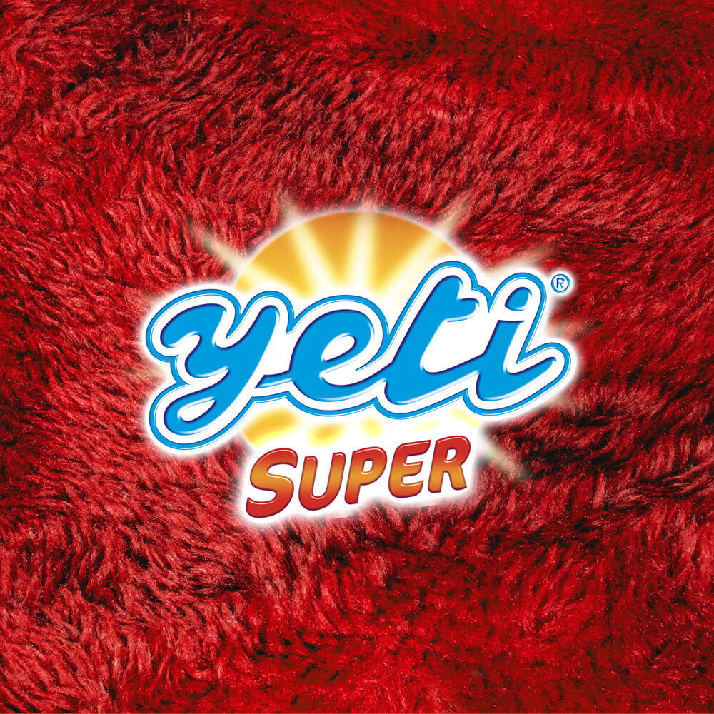 Yeti confiserie logo super