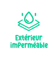 Extérieur imperméable