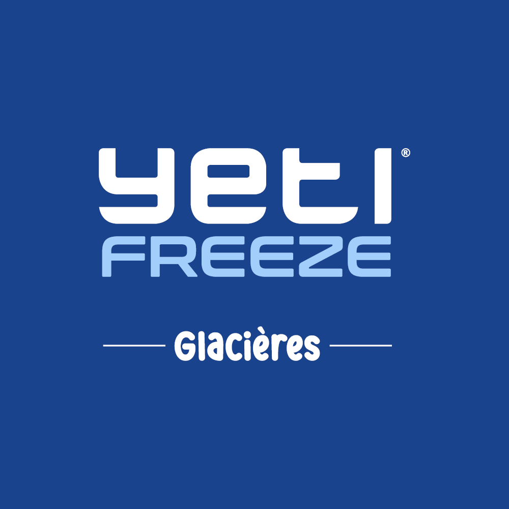 Yeti glaciere freeze-logo