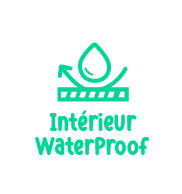 Intérieur Waterproof