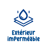 Extérieur imperméable