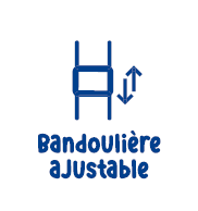 Bandoulière ajustable