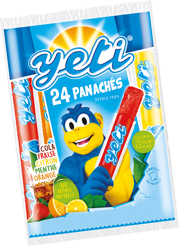 Yeti Panachés