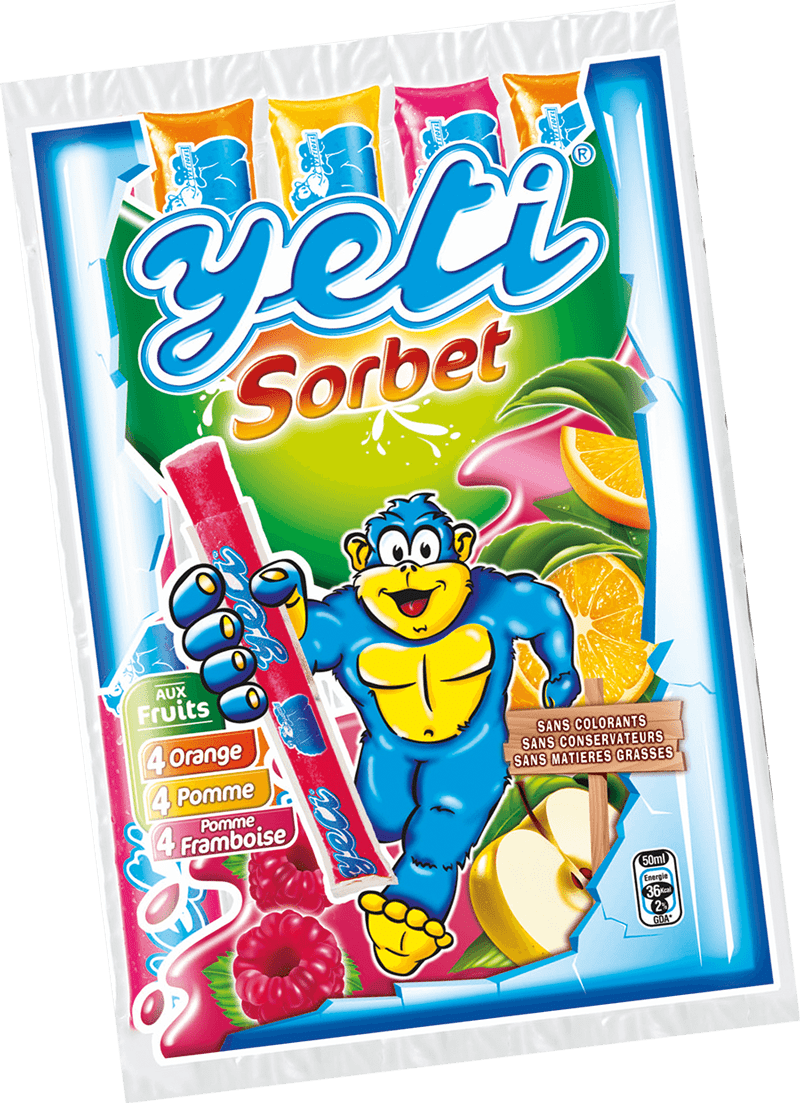 Yeti Sorbet