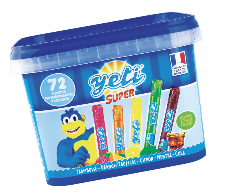 Yeti seau super