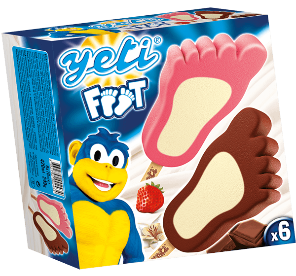 Yeti Foot