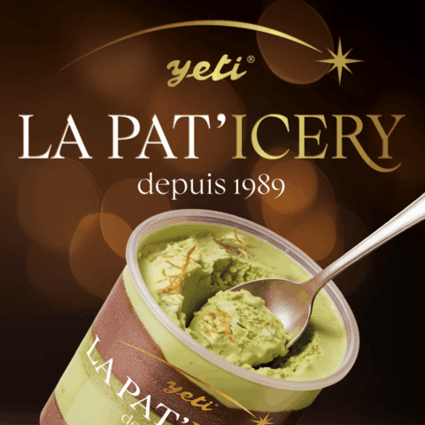 YETI Pat'icery glace
