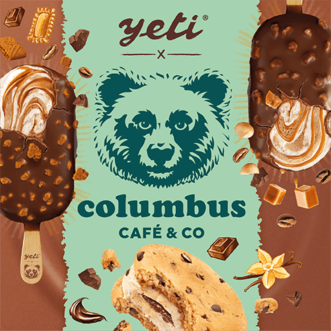 yeti Columbus glace