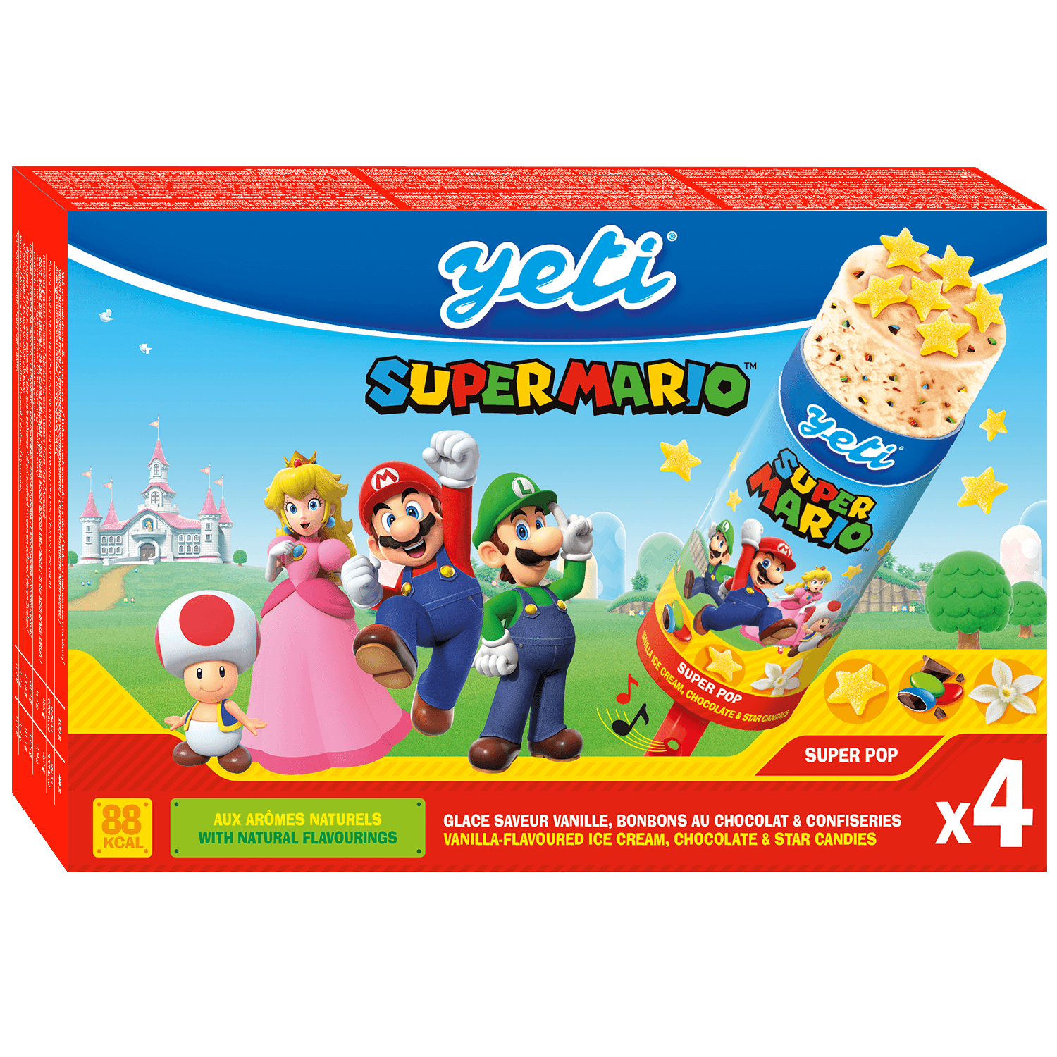 YETI Super Mario Super Pop